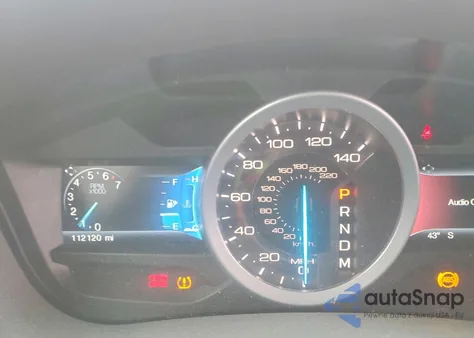 2015 Ford Explorer Limited из США, поврежденный, VIN 1FM5K8F85FGA53414